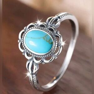 925 Sterling Silver Ring Size 7